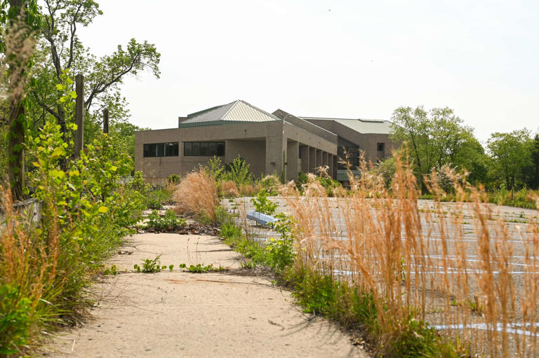 Abandoned college campus has been burned, ransacked. N.J. county just ...