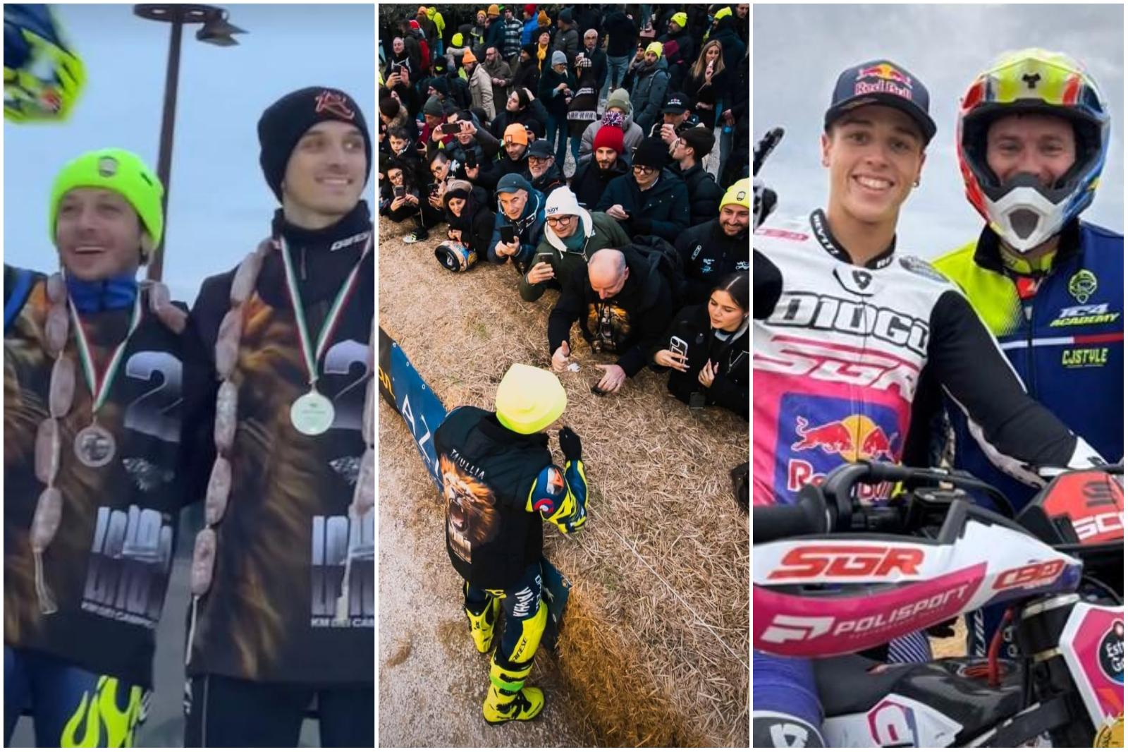 Chi ha vinto la 100 km dei Campioni 2025 spodestati Valentino Rossi e Luca Marini