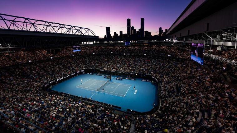 Australian Open crowd numbers 2025: Updated figures court capacity Australian Open crowd numbers 2025: Updated figures court capacity