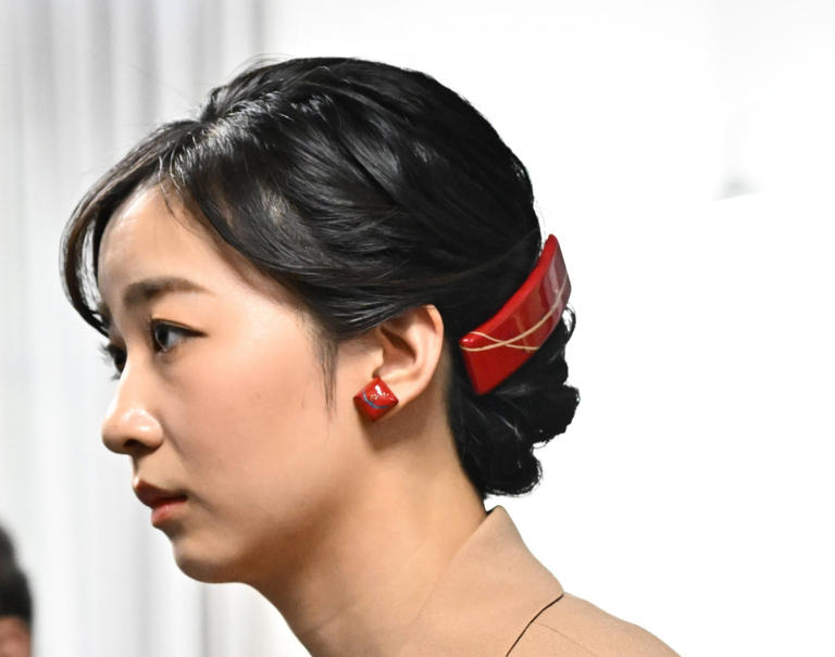 【美品】佳子さま　白谷工房　木製　ストライプ　バレッタ　寄木細工 楽天市場】白谷工房 寄木のストライプバレッタ 寄木細工