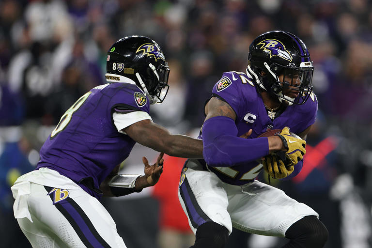 Anonymous AFC executive delivers bold praise for Ravens' Derrick Henry