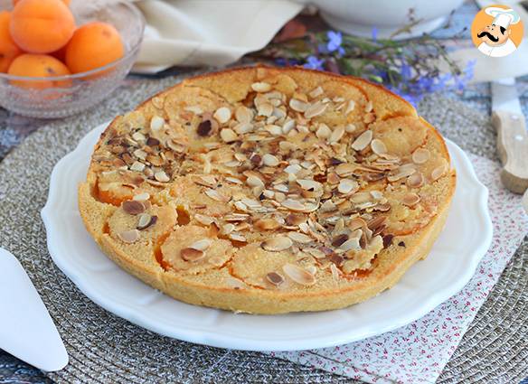 Aprikosen-clafoutis