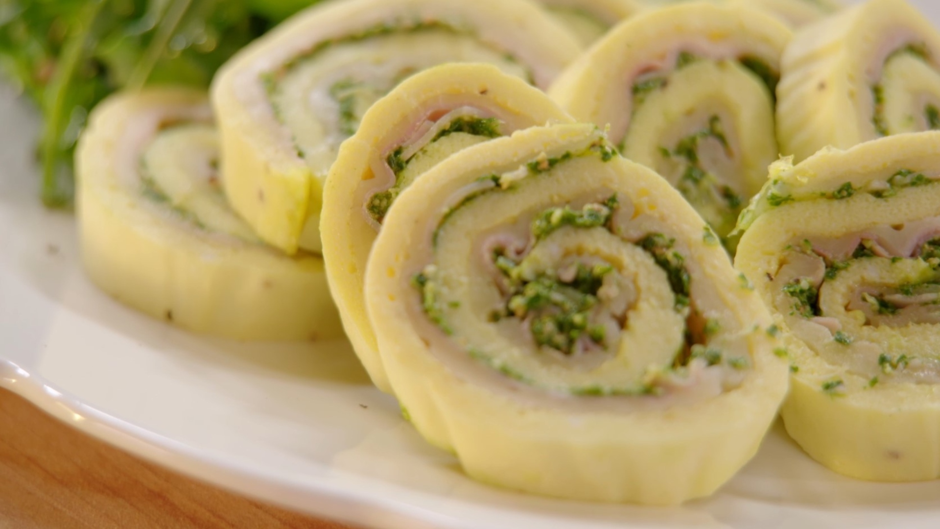 Rouleau de frittata à l&amp;#39;italienne, un délice pour le brunch
