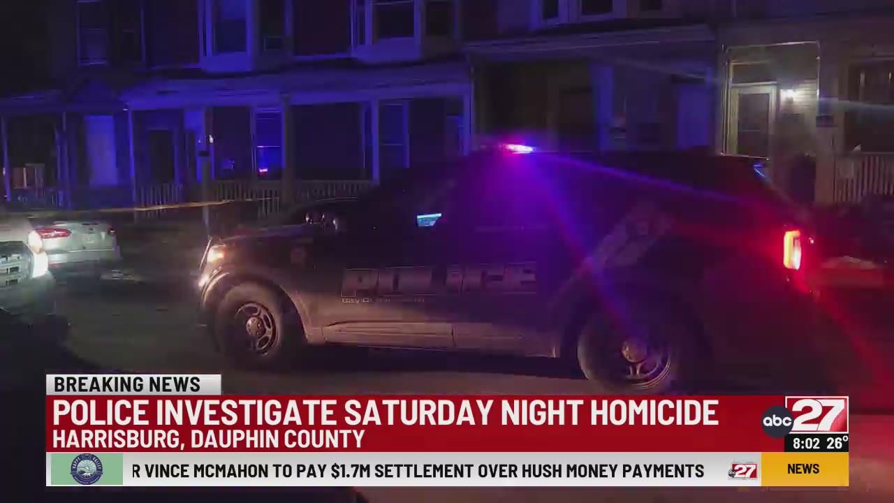 Harrisburg Police investigate deadly shooting
