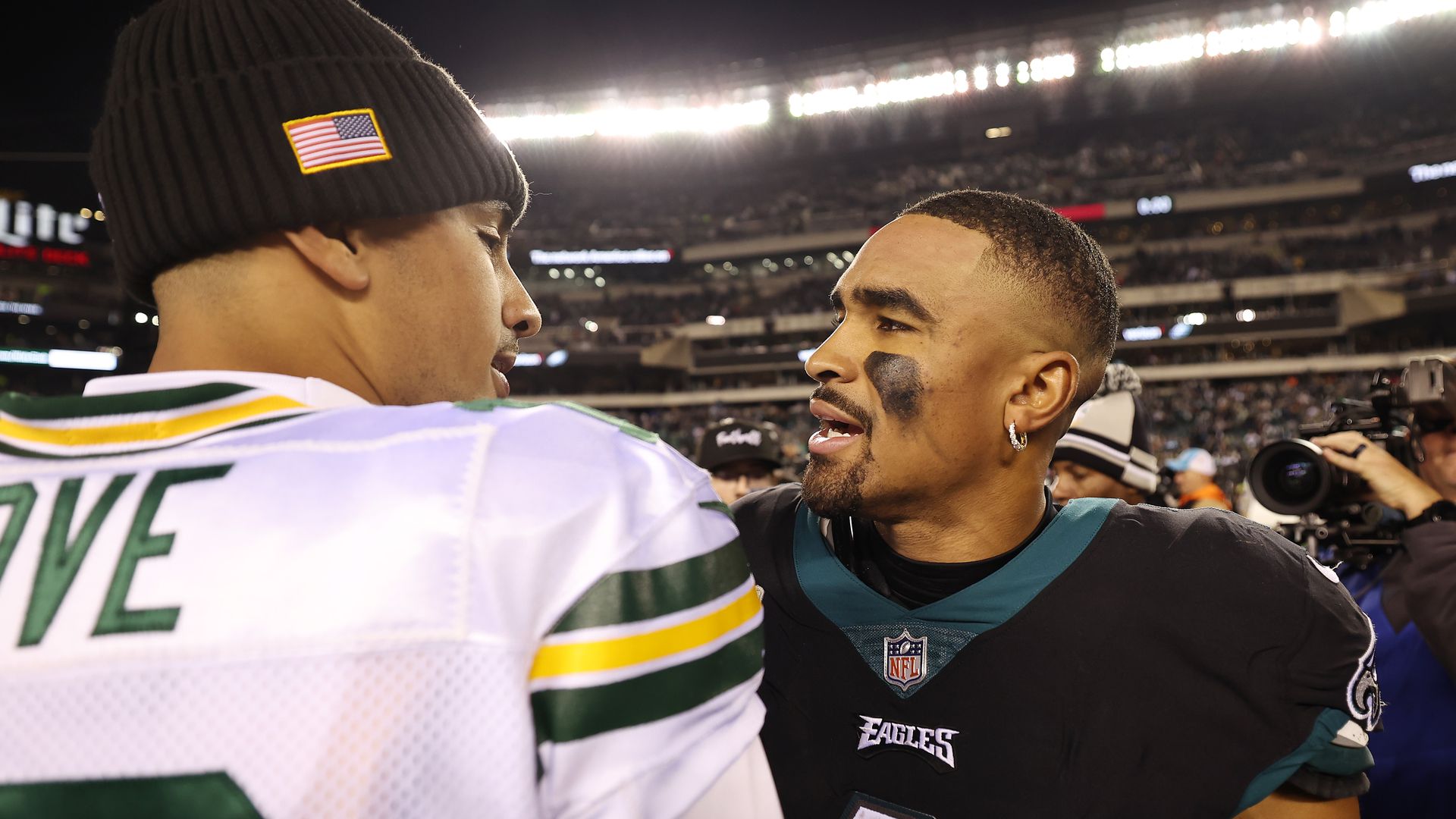 2025 NFL Playoffs Eagles Vs Packers Start Time Odds History And More