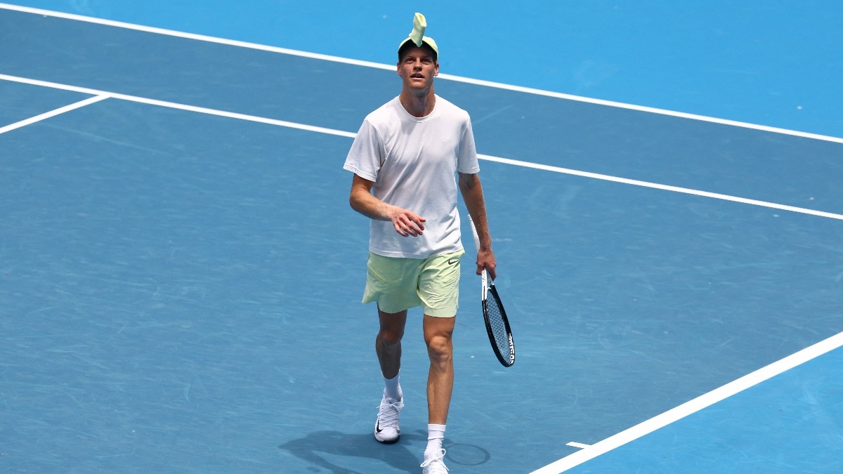 Australian Open 2025, Day 2 schedule Sinner, Djokovic and Alcaraz