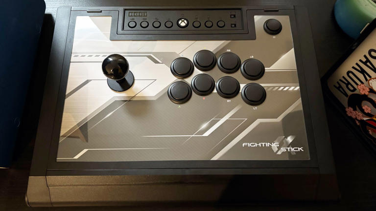 Hori Fighting Stick Alpha review: a solid mid-range fight stick with a ...