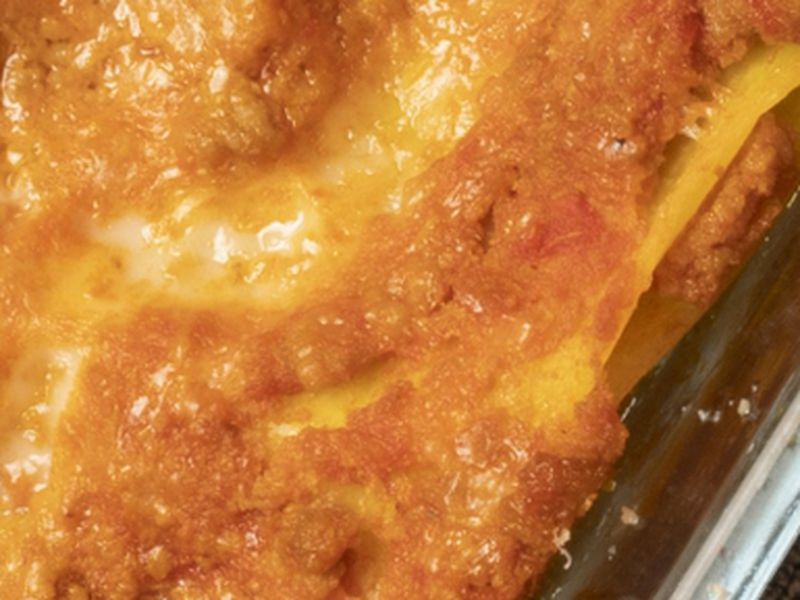 Rezept für Genießer: Köstliche Blumenkohl-Käse-Lasagne à la Jamie Oliver