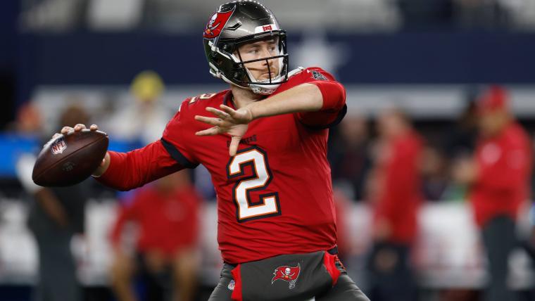 Who Is The Buccaneers Backup Quarterback Tampa Bay S 2025 QB Depth