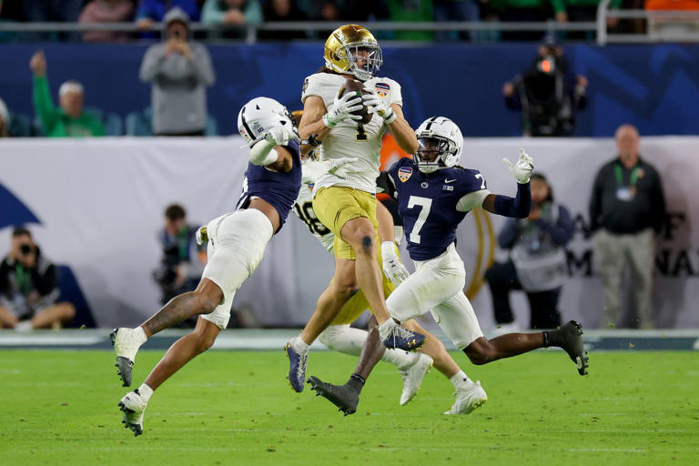 3 Things We Saw in Notre Dame’s win over Penn State in the Orange Bowl