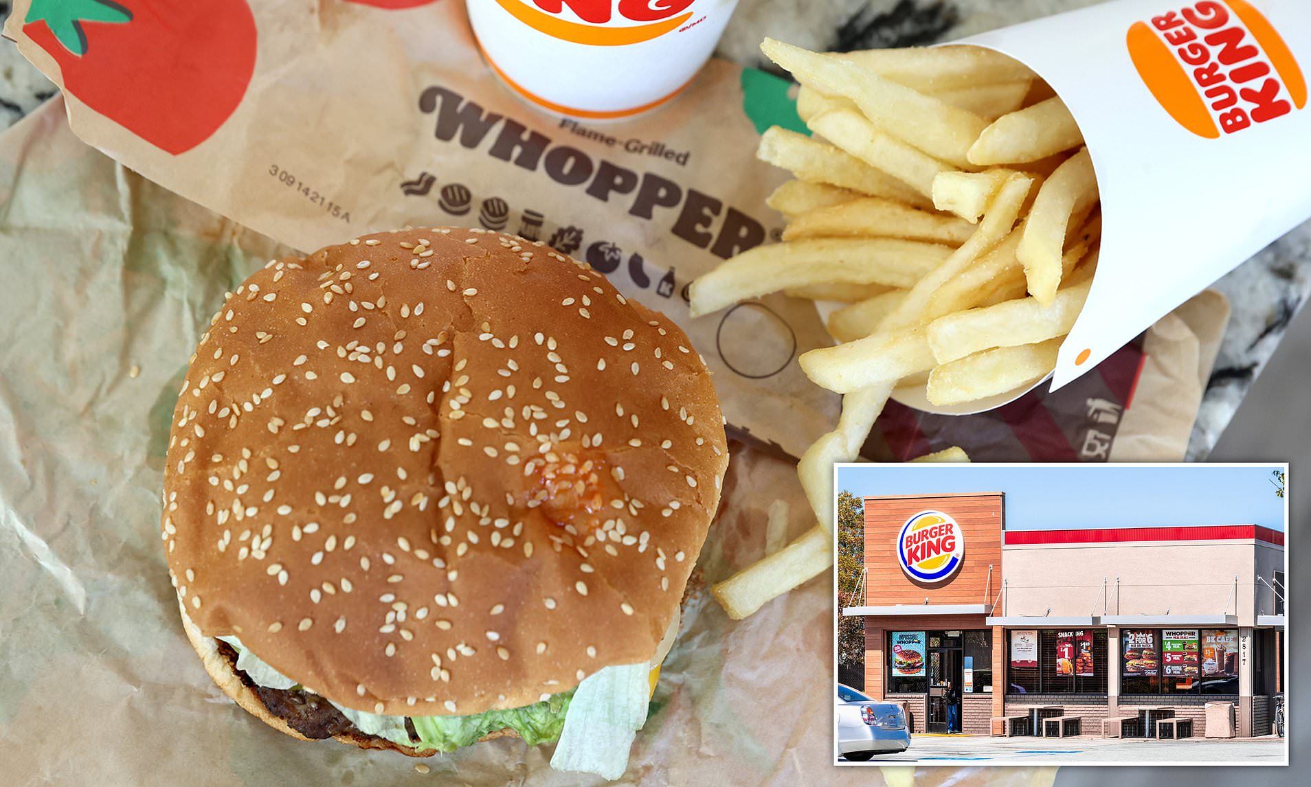 Burger King secret 'menu hack' has customers placing unusual orders