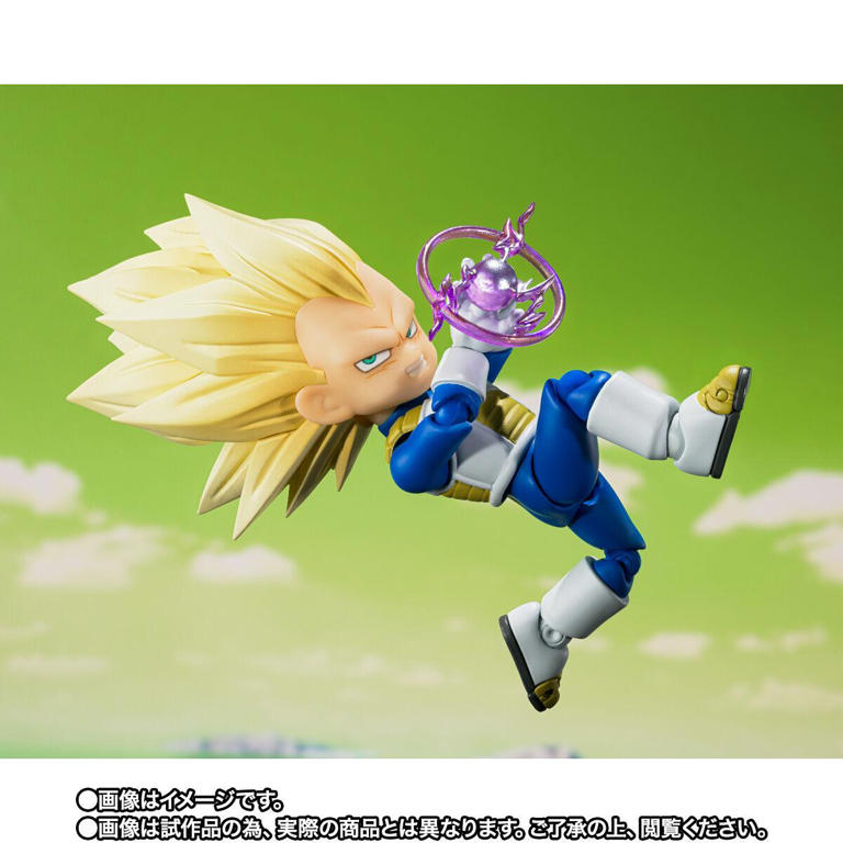 ドラゴンボールDAIMA：小さくなったベジータがスーパーサイヤ人3