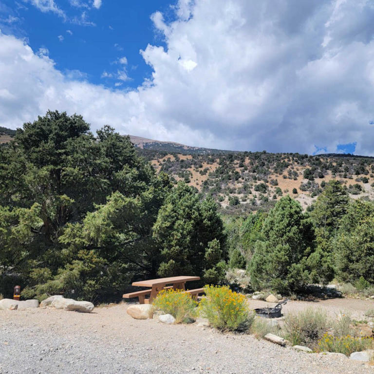 Baker Creek Campground at Great Basin National Park - Nevada