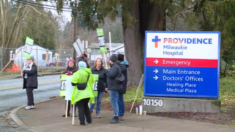 Providence striking doctors: Patient safety top priority