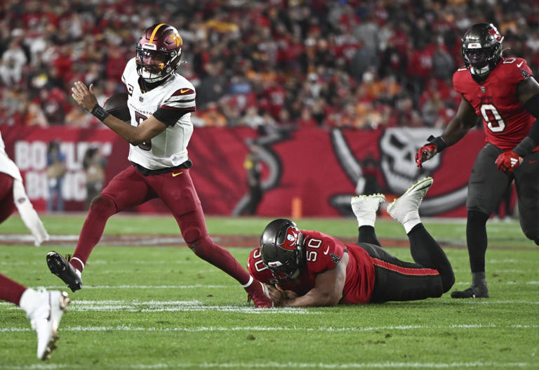 Commanders vs. Buccaneers highlights: Four big moments from Washington ...