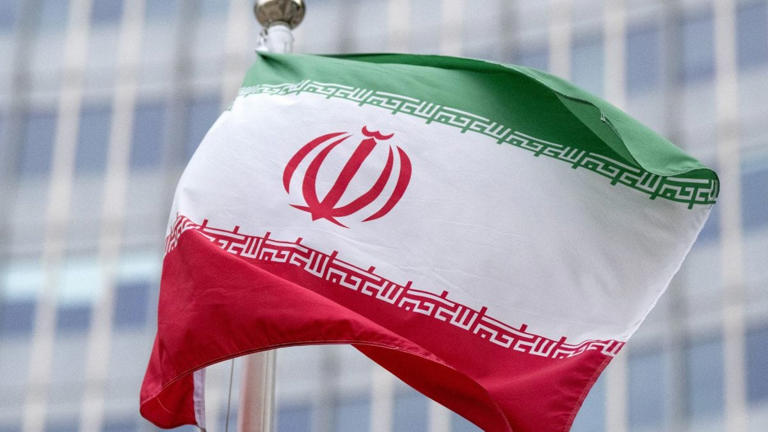 Iranian flag flutters in the wind. Image used for representative purpose/AFP