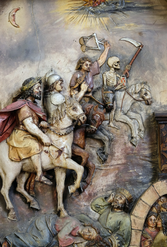 The allegorical focus of idealism