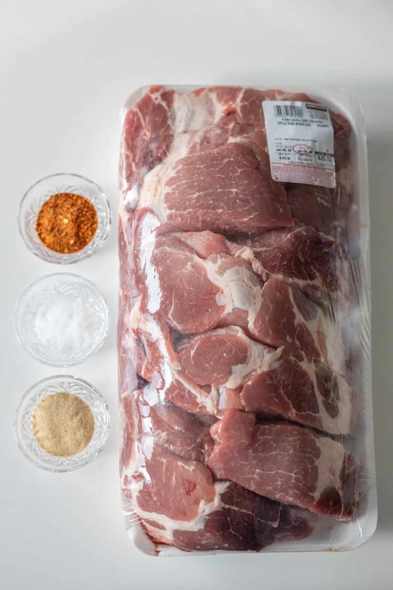 Oven Roasted Country Style Ribs