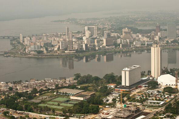 Abidjan business district