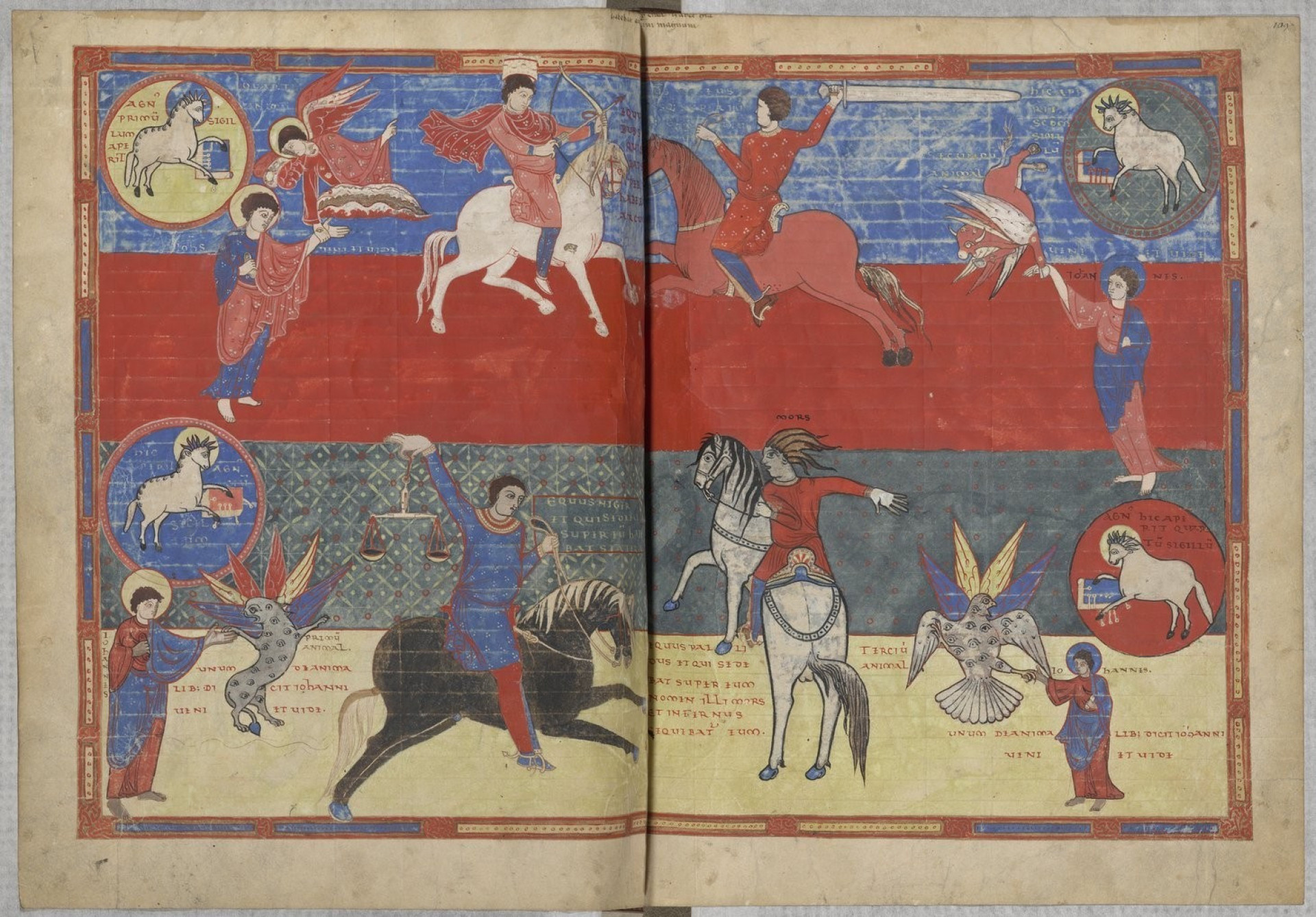 Four interpretations