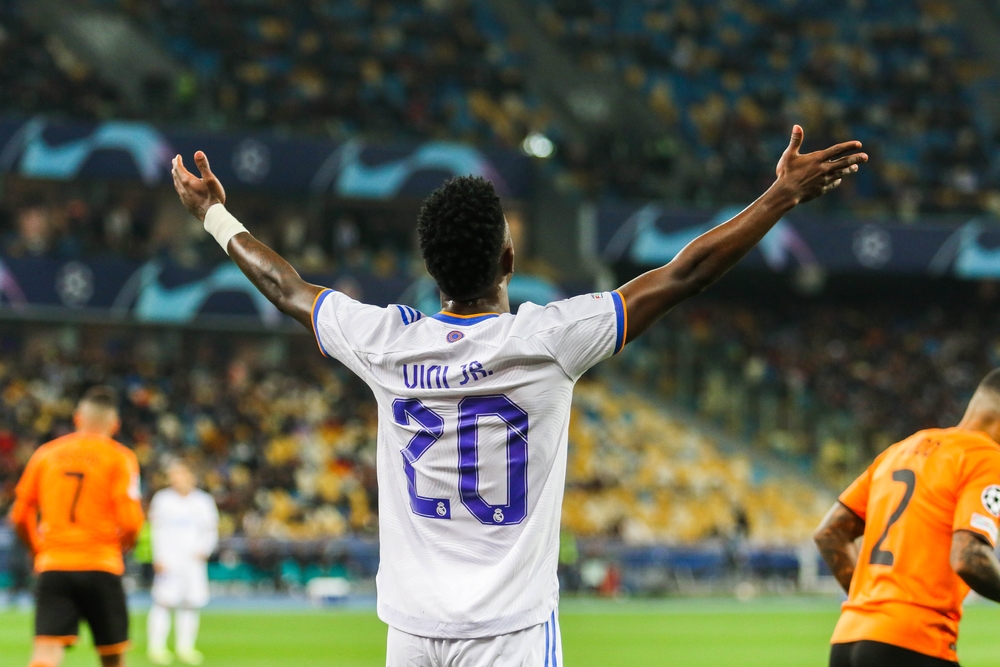 Vinícius Júnior – 400.577 € por semana / 20.830.000 € al año