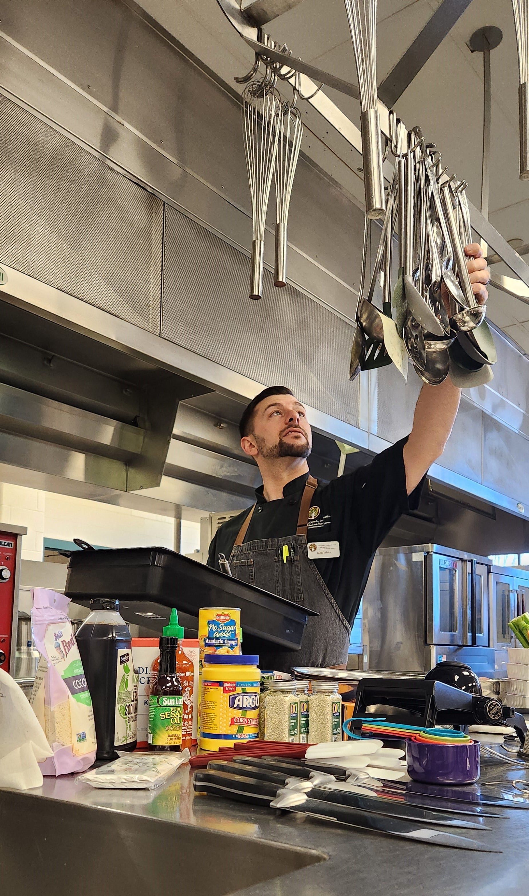 Dartmouth school lunches are about to get more worldly. Will students bite?