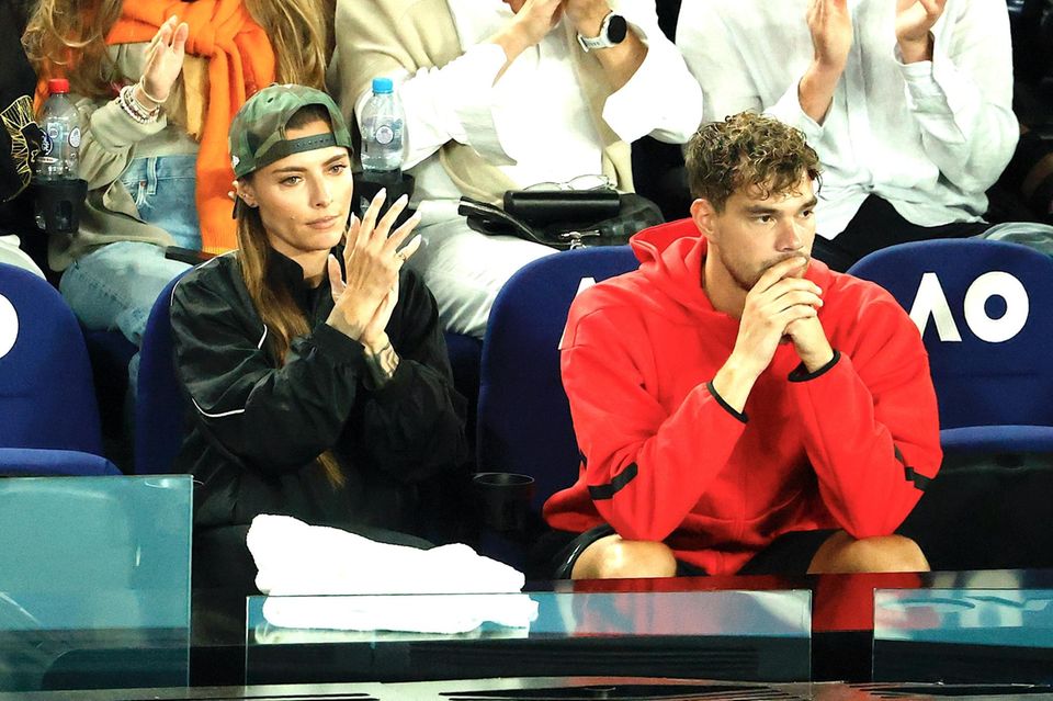 Sophia Thomalla: Darum feuert sie Alexander Zverev nur noch aus der zweiten  Reihe an