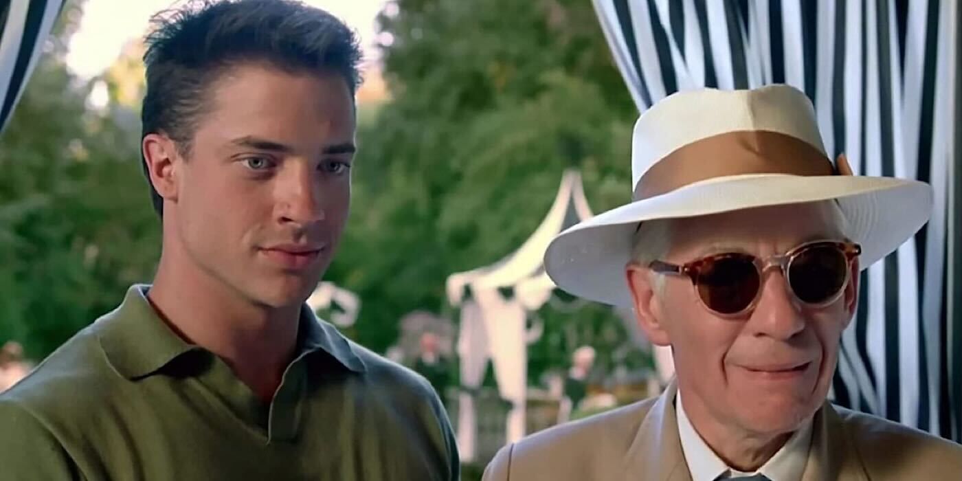 Brendan Fraser Reveals Ian McKellen's Essential Advice While Filming 'Gods  and Monsters', image size:1400x700