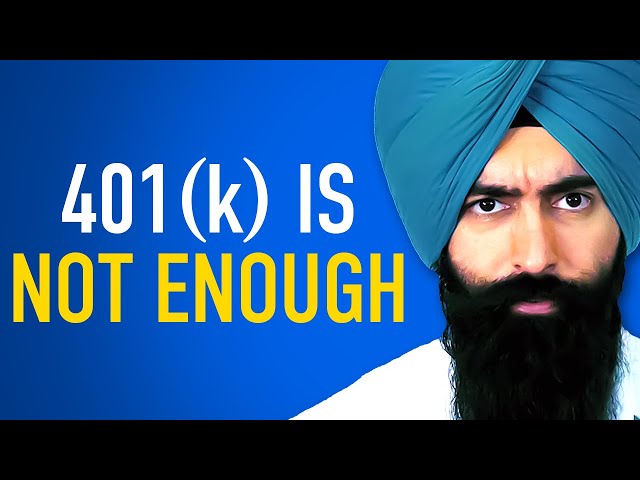 Why Your 401(k) Won’t Be Enough for Retirement—And What to Do About It