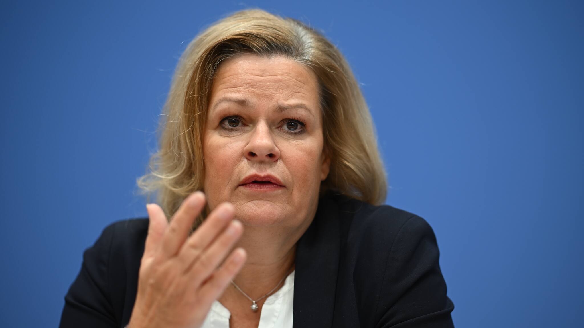 Bundesinnenministerin Faeser für Erkundungsreisen syrischer Flüchtlinge