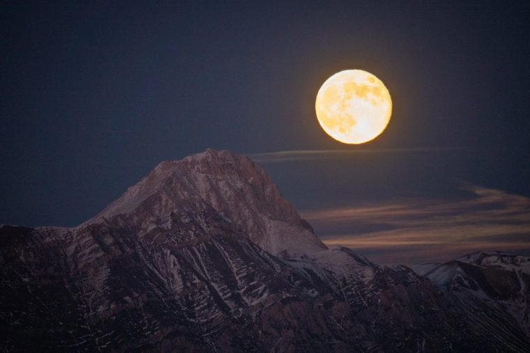 Full moon calendar 2025 full list of dates and when the next one falls