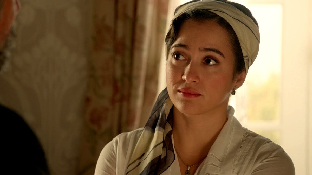 El grave susto de Catalina en 'La Promesa' que pone en peligro su vida