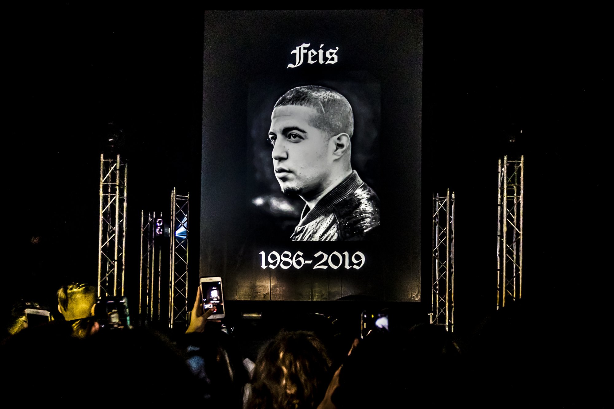Documentaire rapper Feis in première op IFFR: 'Ongelooflijk dankbaar'