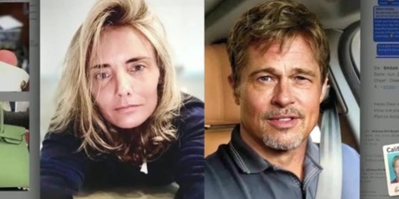 À 53 ans, elle pense avoir une liaison avec Brad Pitt et se retrouve ruinée  !