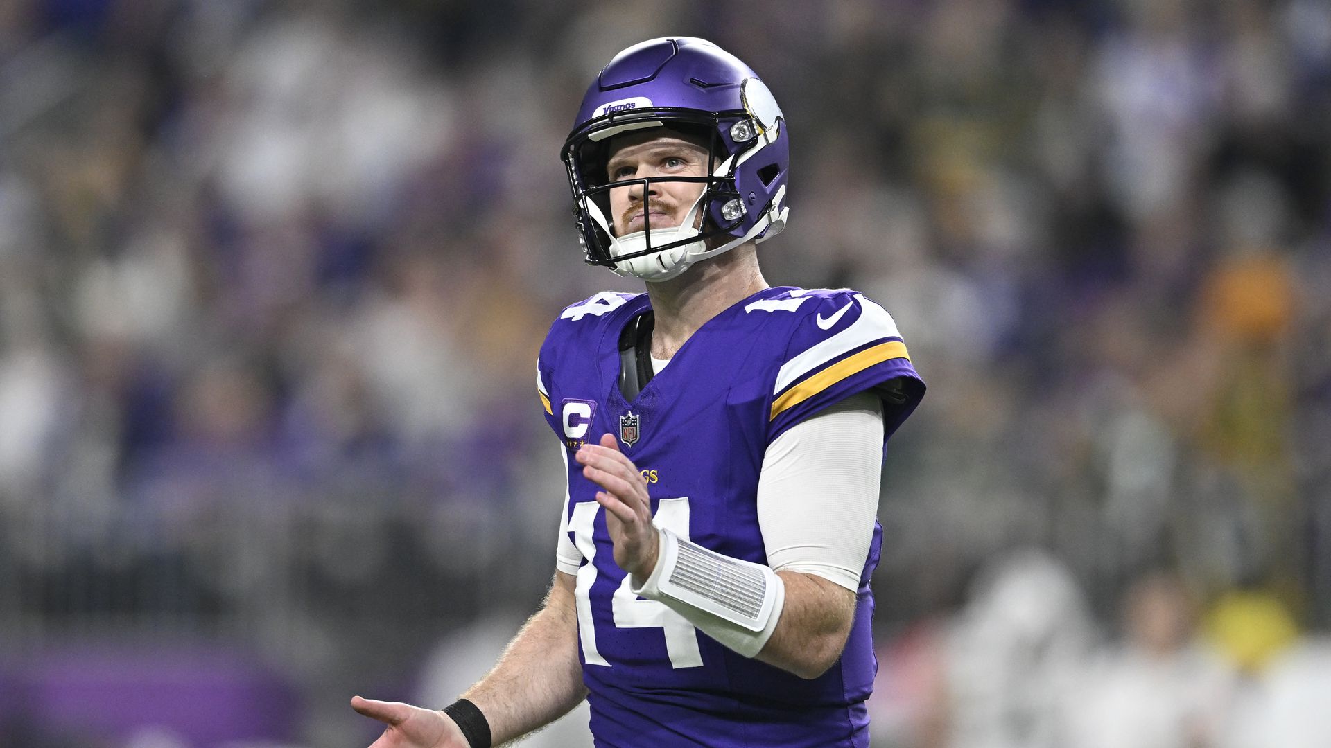 Sam Darnold’s Vikings future hinges on the 2025 NFL Playoffs