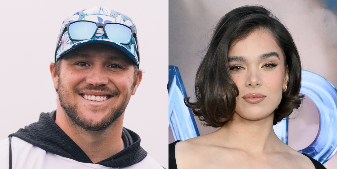 Hailee Steinfeld Supports Her Fiancé With a Custom Josh Allen Jacket Hailee Steinfeld Supports Her Fiancé With a Custom Josh Allen Jacket