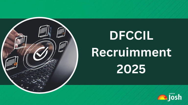 DFCCIL Recruitment 2025: Apply for 642 MTS and Executive Post