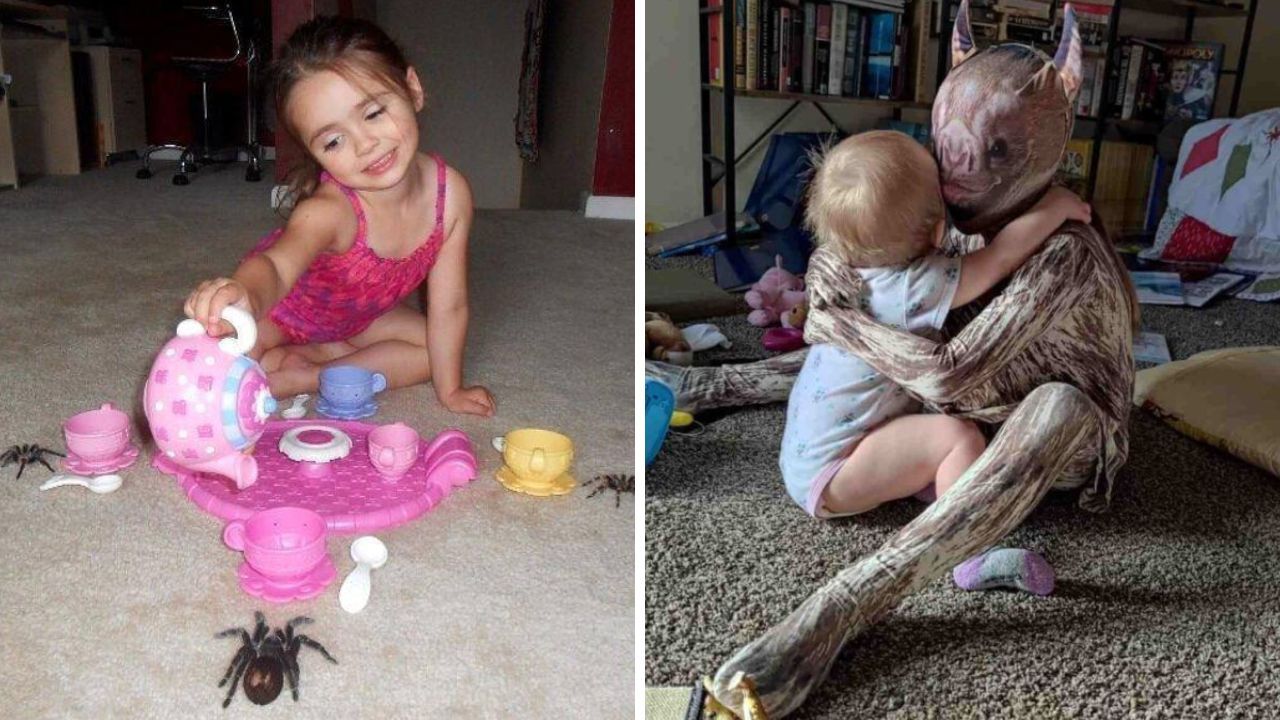 27 Seriously Creepy Things Parents Caught Their Kids Doing
