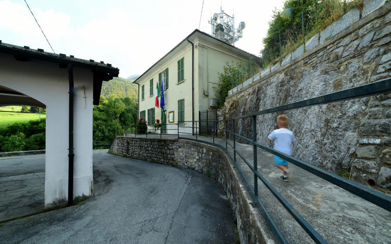 Small, often isolated communities such as Morterone, Italy’s smallest village, are most affected by a falling birth rate - PIER MARCO TACCA/GETTY IMAGES