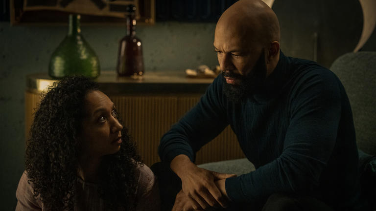 Alexandria Riley and Common star in "Silo" Season 2 (Image credit: Apple TV+)