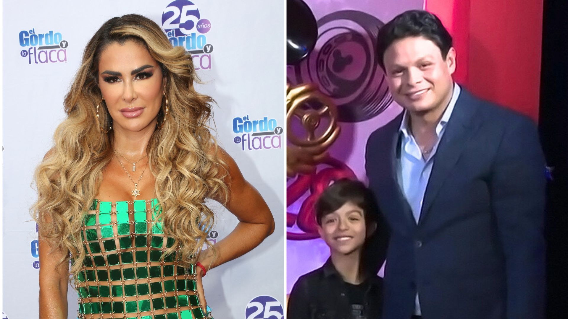 Ninel Conde presume emotivo reencuentro con hijo Emmanuel: “El hombre de mi  vida por siempre”