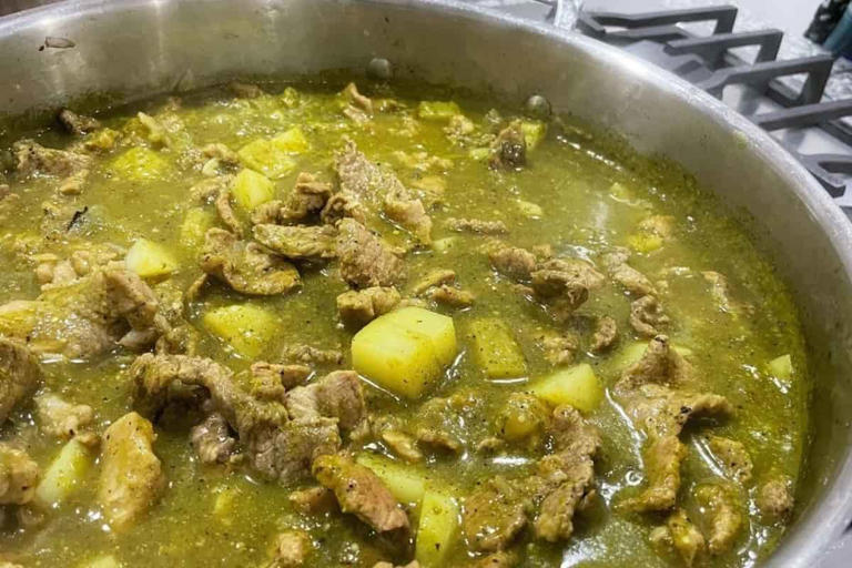 receta de bistec en salsa verde