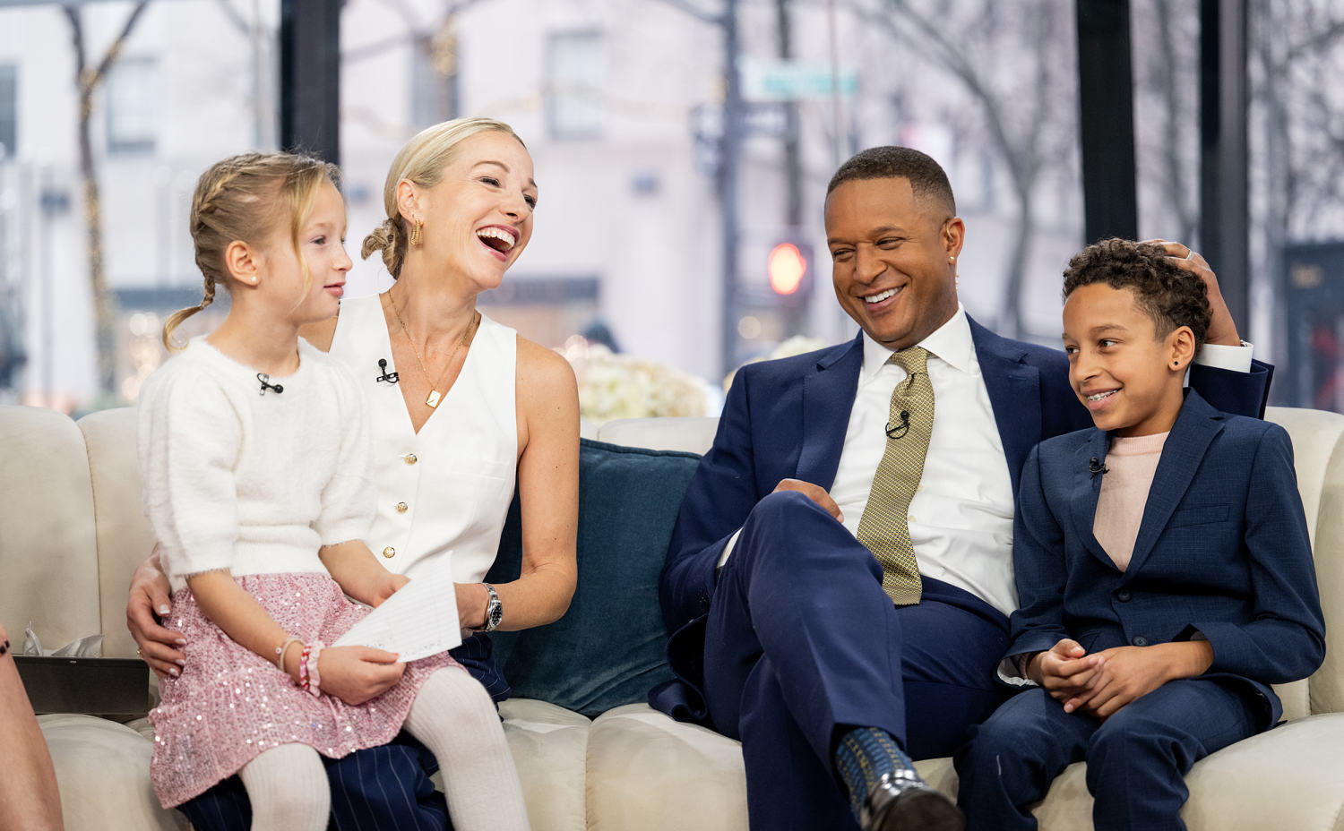 Craig Melvin can't stop the tears as family surprises him on his first day  as TODAY co-anchor