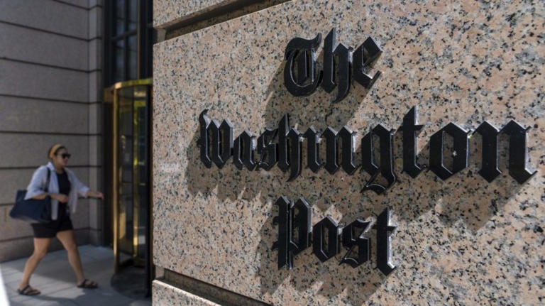 Pulitzer winning columnist leaving Washington Post