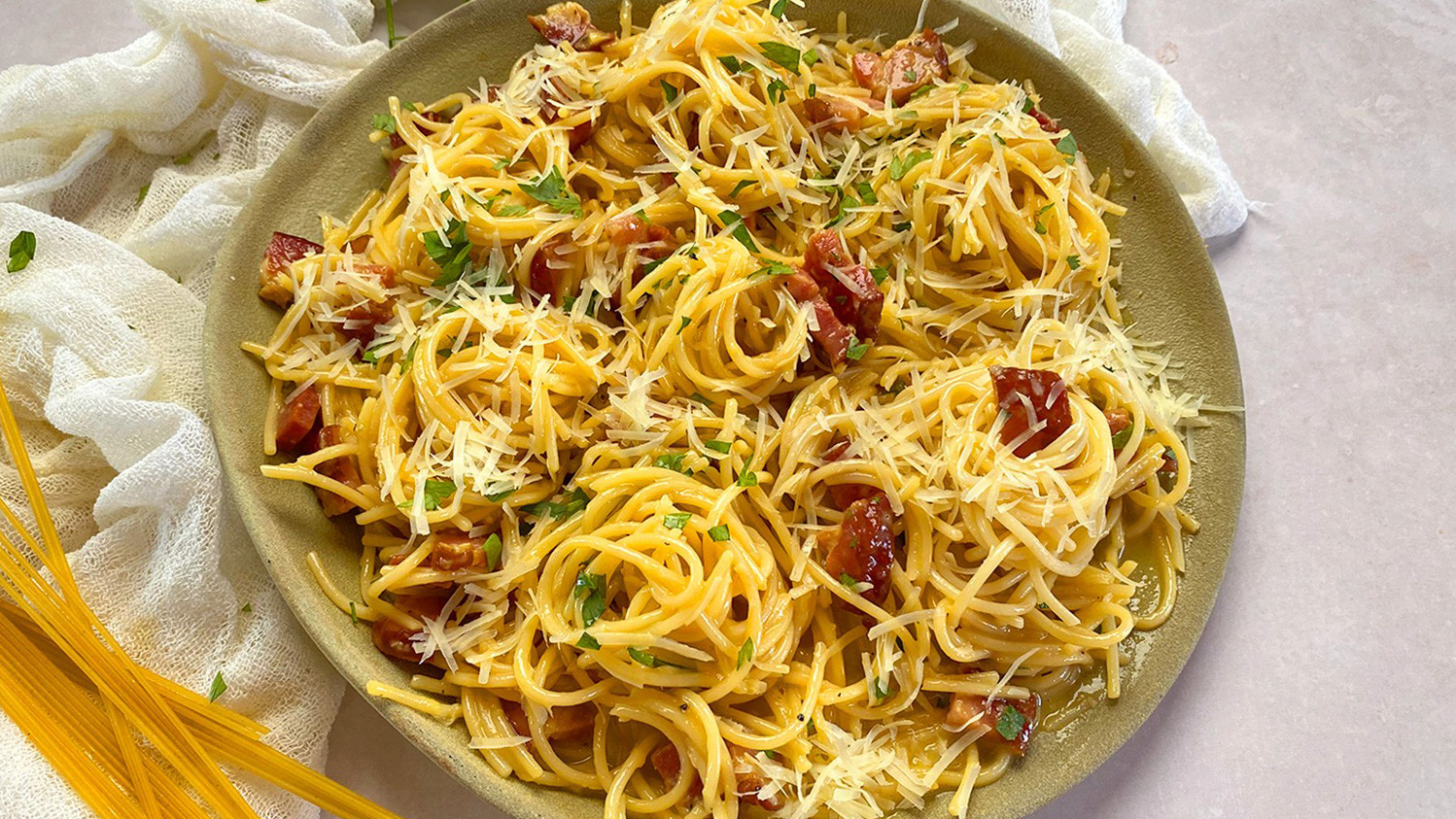 Best Spaghetti Carbonara Recipe