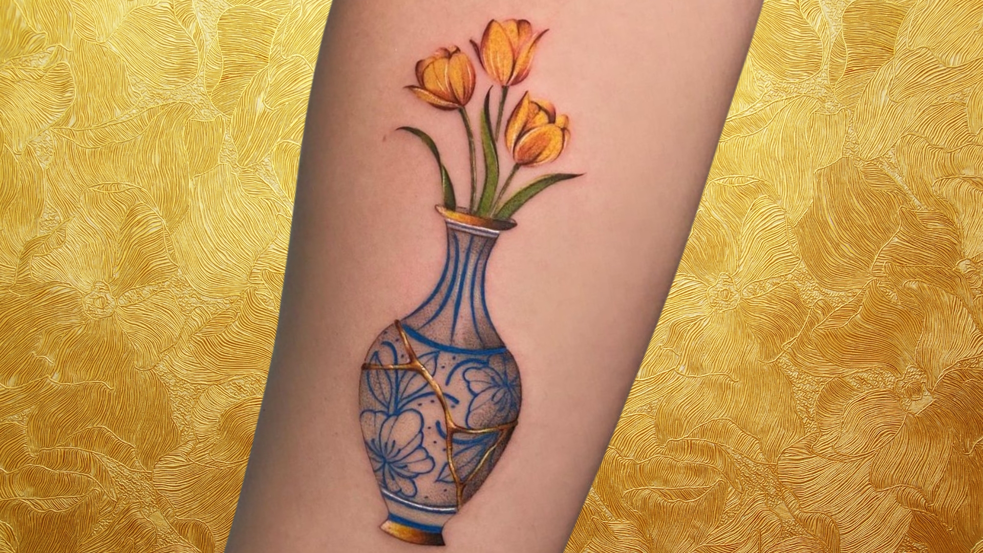 Image Patrick Mekari image beautiful image beautiful image beautiful image beautiful image beautiful image beautiful image beautiful image beautiful image beautiful - 15 Beautiful Kintsugi Inspired Tattoos That Celebrate The Beauty ...
