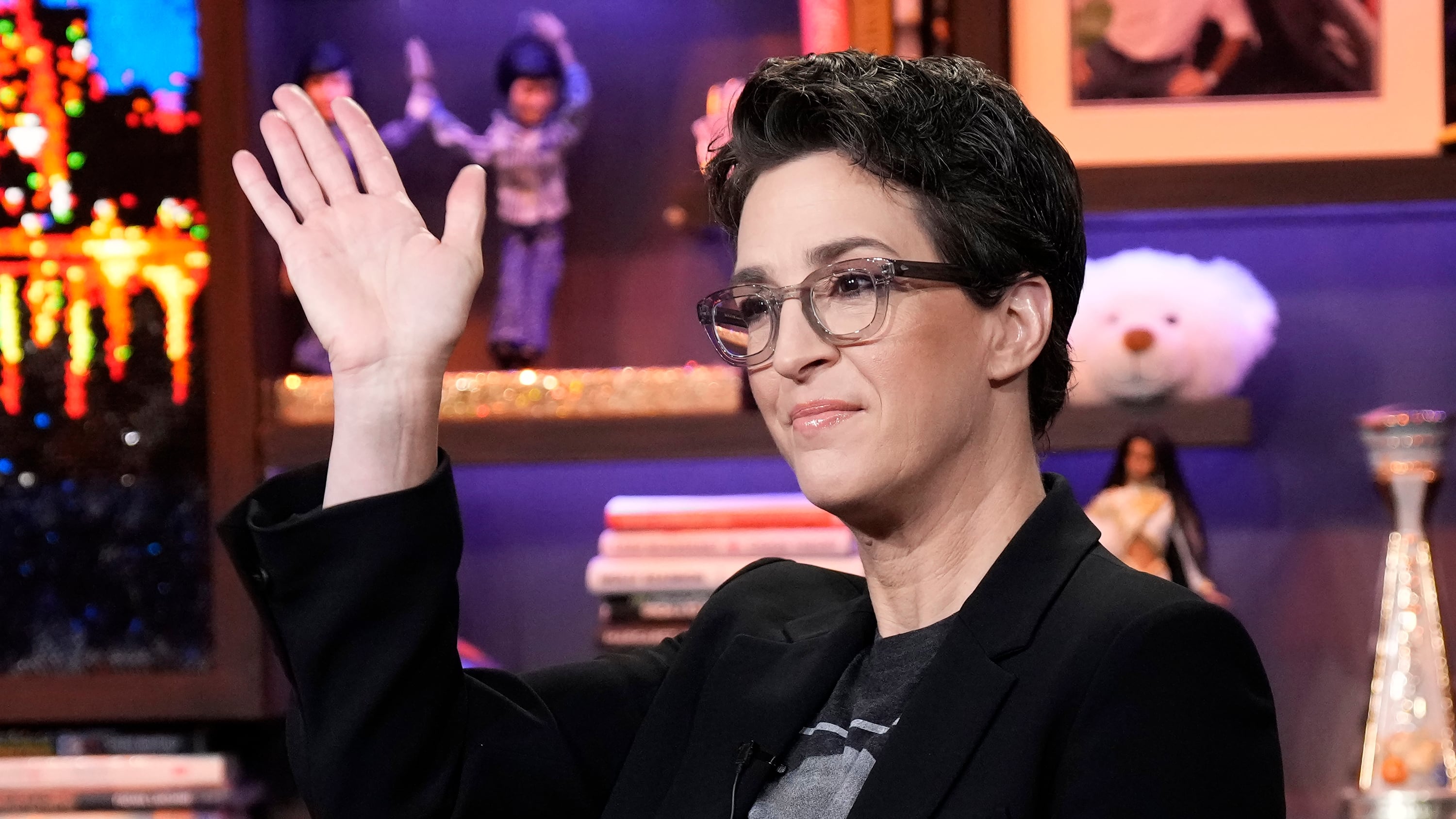 Rachel Maddow Returns to Five Days a Week After Ratings Crisis