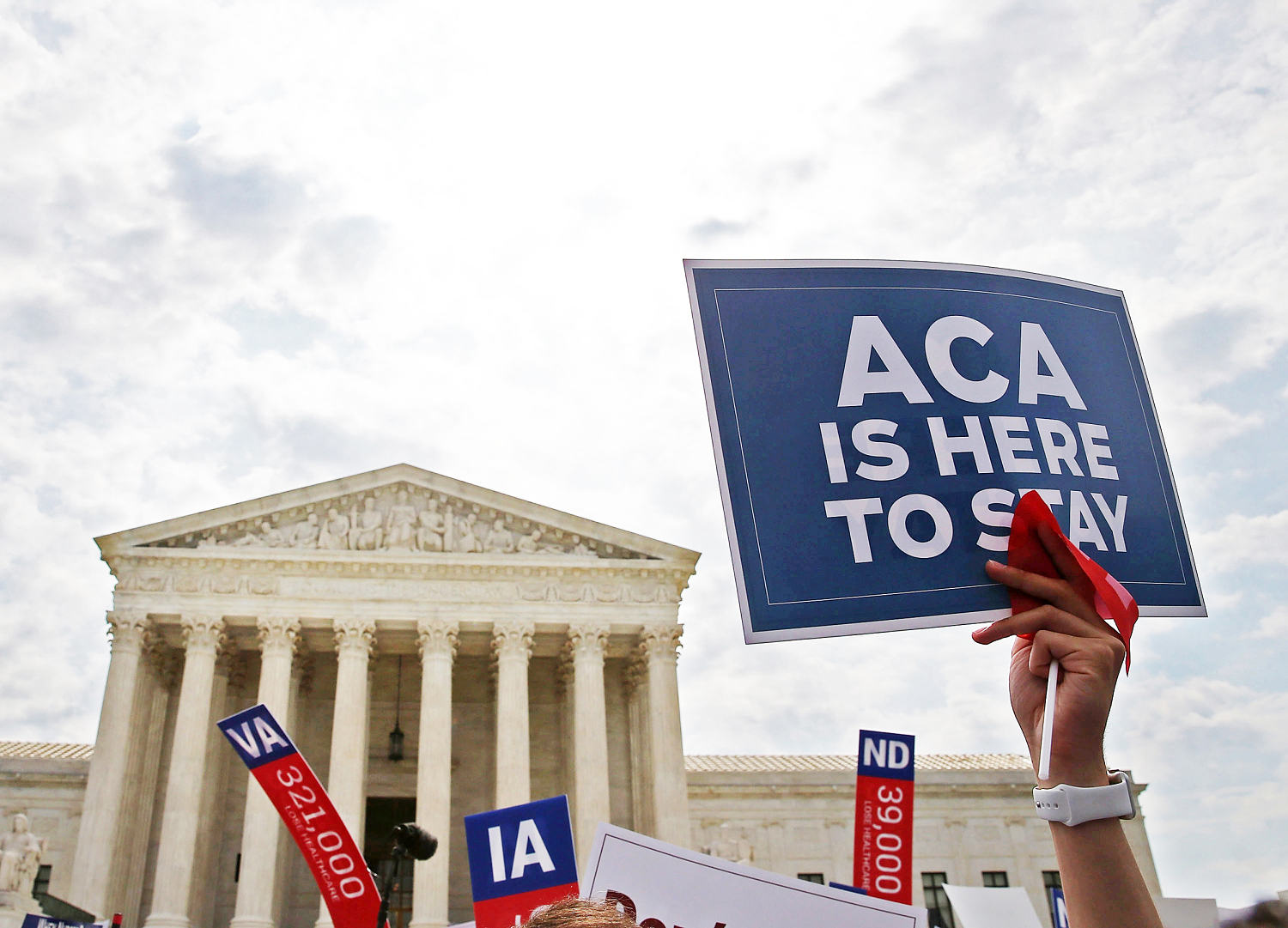 Maddow Blog | The U.S. Supreme Court agrees to hear a key ACA case (yes ...