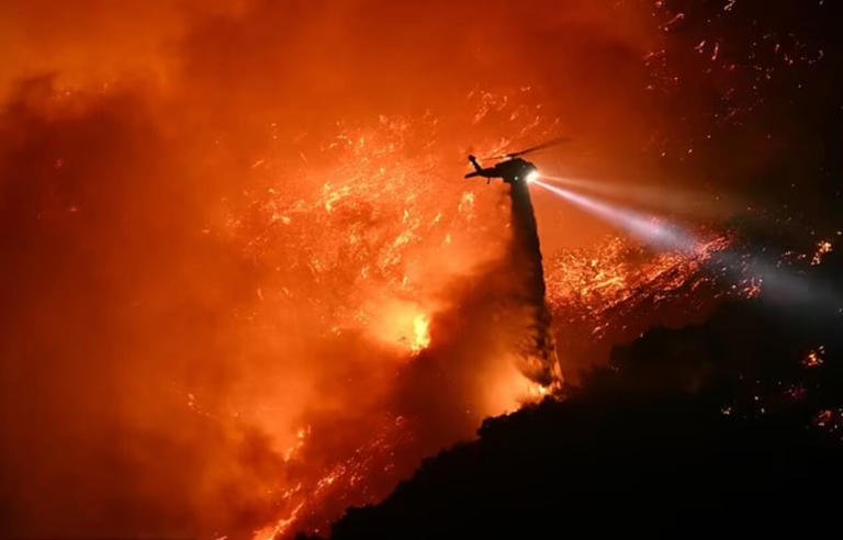 ¿Quién es el mexicano acusado de provocar los incendios en Estados Unidos?