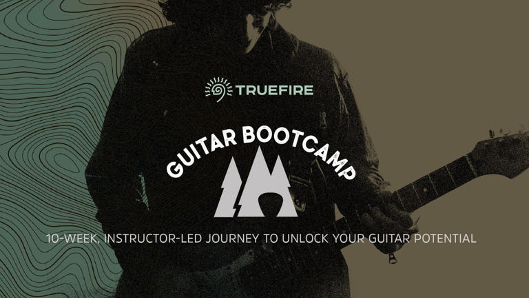 Truefire Launches Its Free 10-week Guitar Boot Camp Today – And You Don 